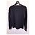 Waffelstrickpullover von Moncler aus marineblauer Baumwolle - Ansicht 8