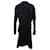 Burberry Chelsea Trench Coat in Black Cotton  ref.1363126