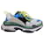 Balenciaga Triple S Sneakers aus mehrfarbigem Polyurethan Python drucken Kunststoff  ref.1363127
