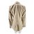 Sézane Jacken T.FR 42 Viskose Beige - Ansicht 2