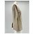 Sézane Jacken T.FR 42 Viskose Beige - Ansicht 3
