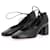 Autre Marque CHYLAK  Heels T.eu 37 leather Black  ref.1363149