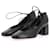 Autre Marque CHYLAK Talons T.UE 37 Cuir Noir  ref.1363149