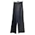 Autre Marque NON SIGNE / UNSIGNED  Trousers T.International S Viscose Black  ref.1363150