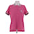 Camiseta MONCLER.Algodão S Internacional Rosa  ref.1363183