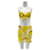 Maillot de bain EMILIO PUCCI.International S Polyester Jaune  ref.1363190