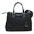Prada Bow Canvas Handbag Bolsa de lona em excelente estado  ref.1363215