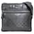 Sac à bandoulière en toile Gucci GG Imprime Flat Messenger Bag 295257 In excellent condition  ref.1363240