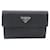 Prada Logo Trifold Wallet  Canvas Long Wallet M510 in fair condition Cloth  ref.1363246