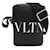 Sac bandoulière en cuir avec logo Valentino 3Y2b09430NI en excellent état  ref.1363257