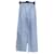 Autre Marque NON SIGNE / UNSIGNED  Trousers T.International S Cotton Blue  ref.1363258