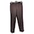 COS  Trousers T.fr 36 Wool Brown  ref.1363260