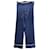 Autre Marque LILYSILK Pantalon T.UK 10 silk Soie Bleu  ref.1363263