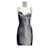 Autre Marque AREA  Dresses T.US 4 cotton Grey  ref.1363284