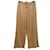 VINCE Pantalon T.International XS Polyester Camel  ref.1363301