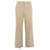 PRADA Pantalon T.International S Coton Beige  ref.1363302