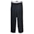 Autre Marque Pantalon ARKET T.fr 34 polyestyer Polyester Noir  ref.1363308