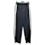 SANDRO Pantalon T.fr 36 polyestyer Polyester Noir  ref.1363314