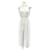 Autre Marque PATOU  Dresses T.International S Cotton White  ref.1363316