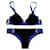 LA PERLA  Swimwear T.fr 38 polyester Blue  ref.1363336
