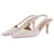 BOTTEGA VENETA  Heels T.eu 39 leather Cream  ref.1363337