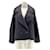 Autre Marque NON SIGNE / UNSIGNED  Coats T.International M Wool Black  ref.1363356