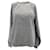 Autre Marque RAGDOLL  Knitwear T.International L Cotton Grey  ref.1363360
