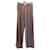 Autre Marque VICTORIA'S SECRET  Trousers T.International S Polyester Brown  ref.1363361