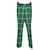 MARINE SERRE Pantalon T.International S Polyester Vert  ref.1363368