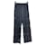 Autre Marque NON SIGNE / UNSIGNED  Trousers T.International M Cotton Black  ref.1363386