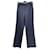 Autre Marque NON SIGNE / UNSIGNED  Trousers T.International S Polyester Blue  ref.1363395