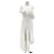 ZIMMERMANN Robes T.0-5 1 silk Soie Blanc  ref.1363417