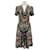 ALEXANDER MCQUEEN  Dresses T.it 42 Viscose Black  ref.1363421