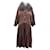 MIU MIU  Coats T.International M Fur Brown  ref.1363427