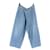 THE ROW Pantalone T.Regno Unito - Stati Uniti 34 cotton Blu Cotone  ref.1363428