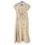 ISABEL MARANT ETOILE  Dresses T.US 1 polyester Beige  ref.1363442