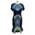 Autre Marque NON SIGNE / UNSIGNED  Dresses T.Uk 10 Viscose Blue  ref.1363444