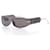 Óculos de sol FENDI T.  plástico Cinza  ref.1363509