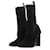 LOUIS VUITTON  Ankle boots T.eu 40 cloth Black  ref.1363514