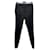 BURBERRY Pantalon T. ca 38 Wool Laine Noir  ref.1363525