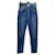Autre Marque NON SIGNE / UNSIGNED  Jeans T.fr 36 cotton Blue  ref.1363527