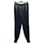 Autre Marque NON SIGNE / UNSIGNED  Trousers T.International S Silk Black  ref.1363538