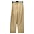 SANDRO  Trousers T.fr 36 cotton Beige  ref.1363539