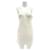 Autre Marque NON SIGNE / UNSIGNED  Dresses T.International S Cotton White  ref.1363541