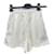 Pantalones cortos PRADA.Algodón Internacional XS Blanco  ref.1363557