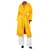 Loewe Sun yellow belted wool-blend coat - size XS  ref.1363563