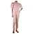 Sea New York Rosa Jumpsuit mit Blumenmuster - Größe UK 6 Pink  ref.1363570