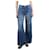 Frame Denim Blaue Baggy-Jeans – Größe UK 8 Baumwolle  ref.1363585