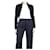 Valentino Cardigan nero con motivo floreale all'uncinetto e schiena scoperta - taglia UK 8  ref.1363598
