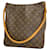 Louis Vuitton Looping GM Brown Cloth  ref.1363655